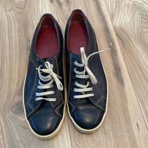 Salvatore Ferragamo Sport Black Lace up sneakers in size 8